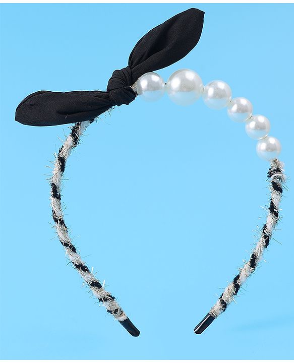 Babyhug Hair Bands Free Size - Black