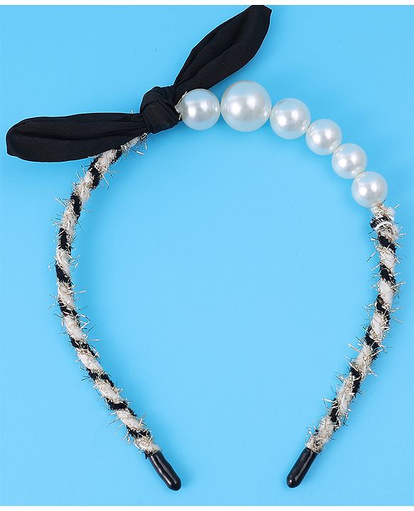 Babyhug Hair Bands Free Size - Black