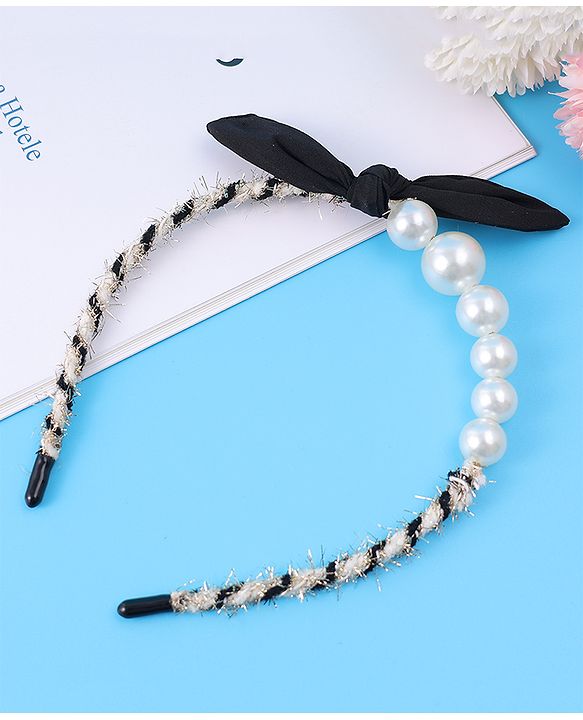 Babyhug Hair Bands Free Size - Black