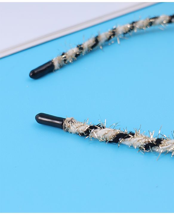 Babyhug Hair Bands Free Size - Black