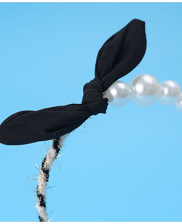 Babyhug Hair Bands Free Size - Black