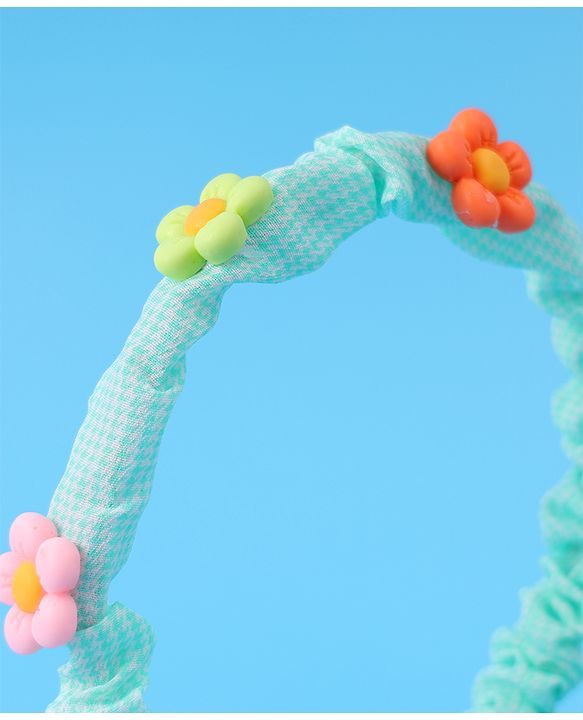 Babyhug Assorted Hair Bands Free Size Set of 3 - Multicolor