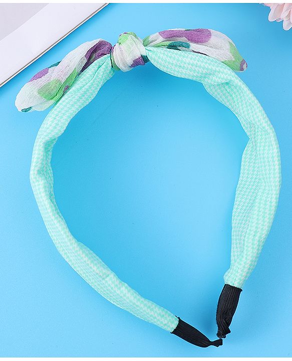 Babyhug Assorted Hair Bands Free Size Set of 3 - Multicolor