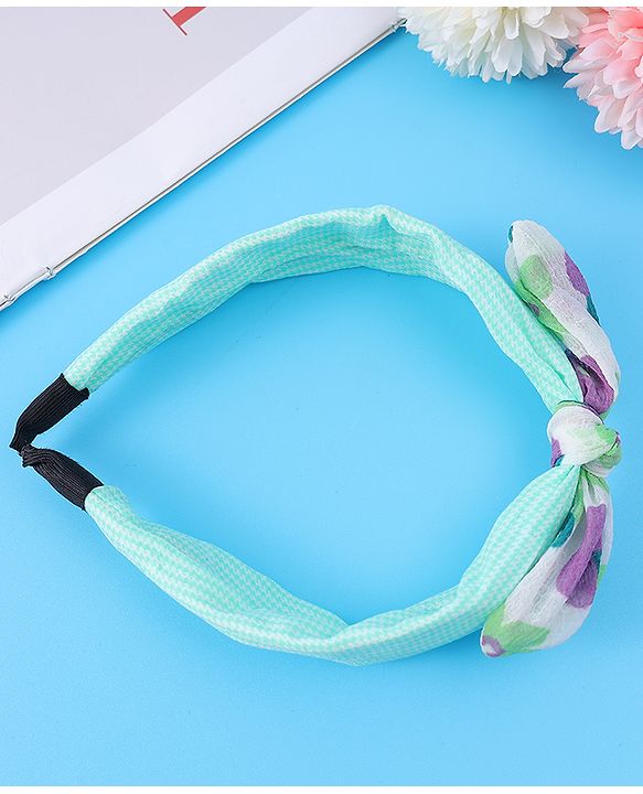 Babyhug Assorted Hair Bands Free Size Set of 3 - Multicolor