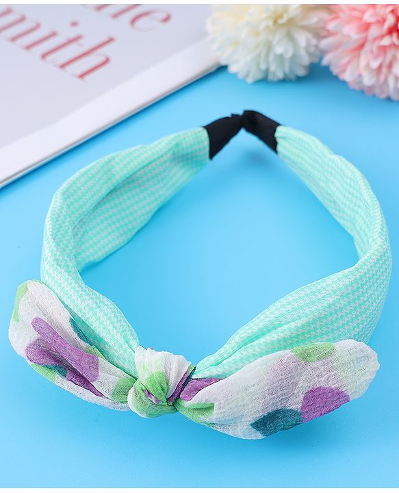 Babyhug Assorted Hair Bands Free Size Set of 3 - Multicolor