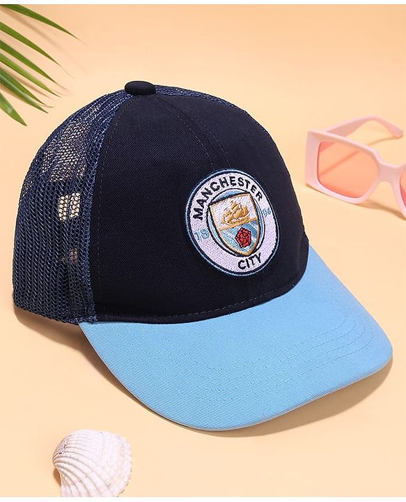 Pine Active Manchester City Athleisure & Sportswear Cap - Navy Blue