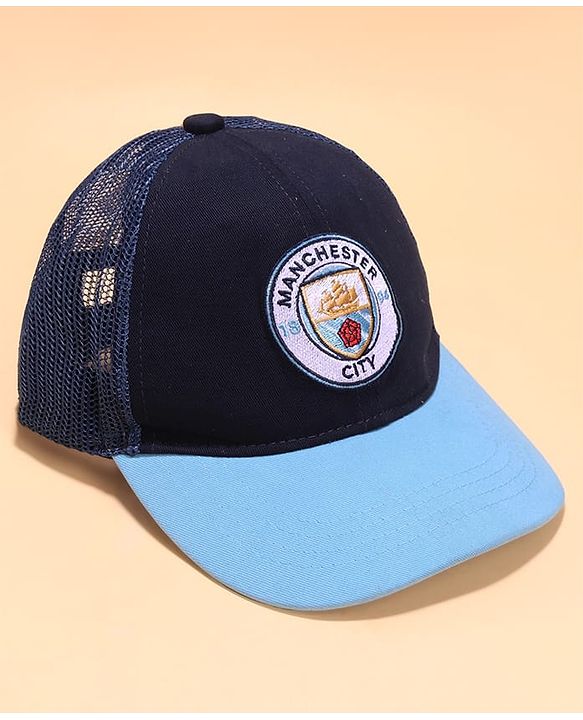 Pine Active Manchester City Athleisure & Sportswear Cap - Navy Blue