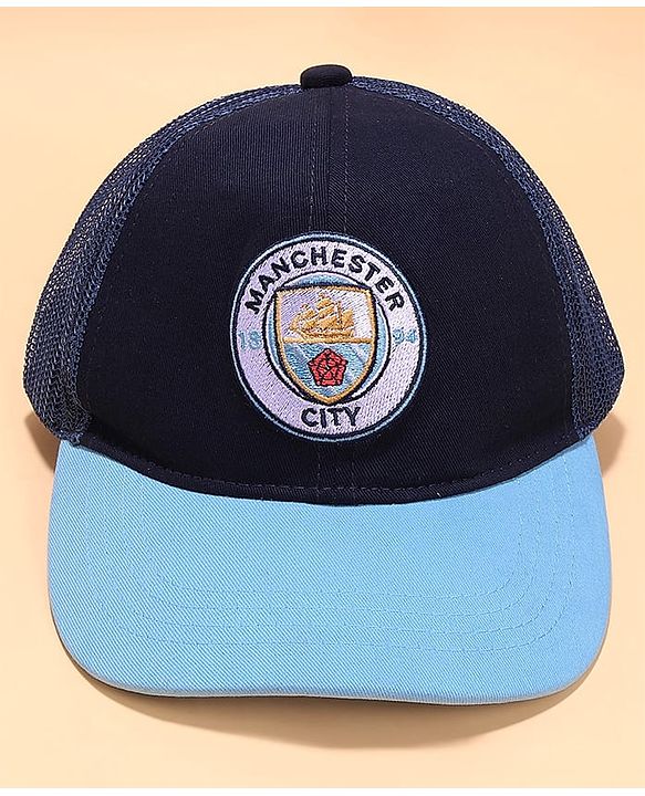 Pine Active Manchester City Athleisure & Sportswear Cap - Navy Blue