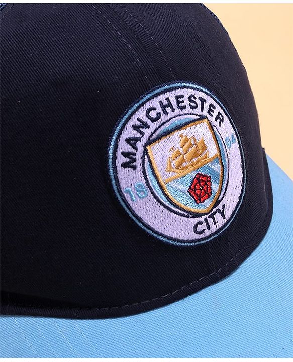 Pine Active Manchester City Athleisure & Sportswear Cap - Navy Blue