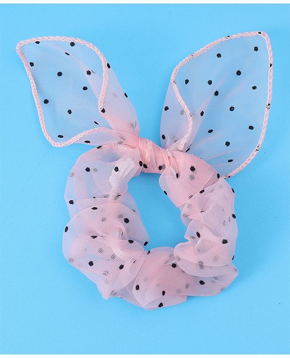 Pine Kids Rubber Bands & Scrunchies Sets Polka Dots Design Free Size - Multicolor