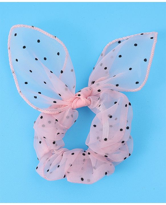 Pine Kids Rubber Bands & Scrunchies Sets Polka Dots Design Free Size - Multicolor
