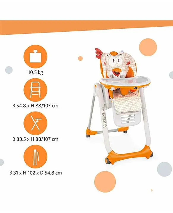 Polly 2 start highchair hot sale