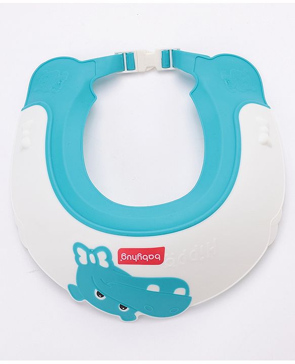 Babyhug Crocodile Shaped Shower Cap - Blue