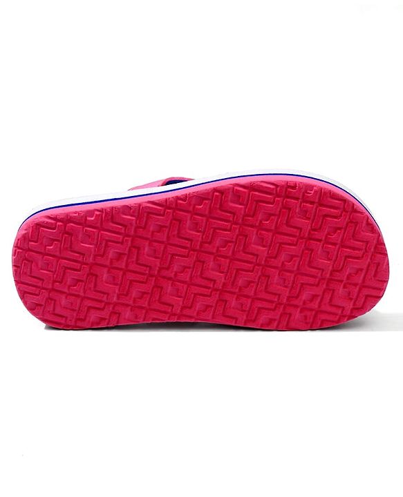Pine Kids Floral Printed Flip Flops - Pink