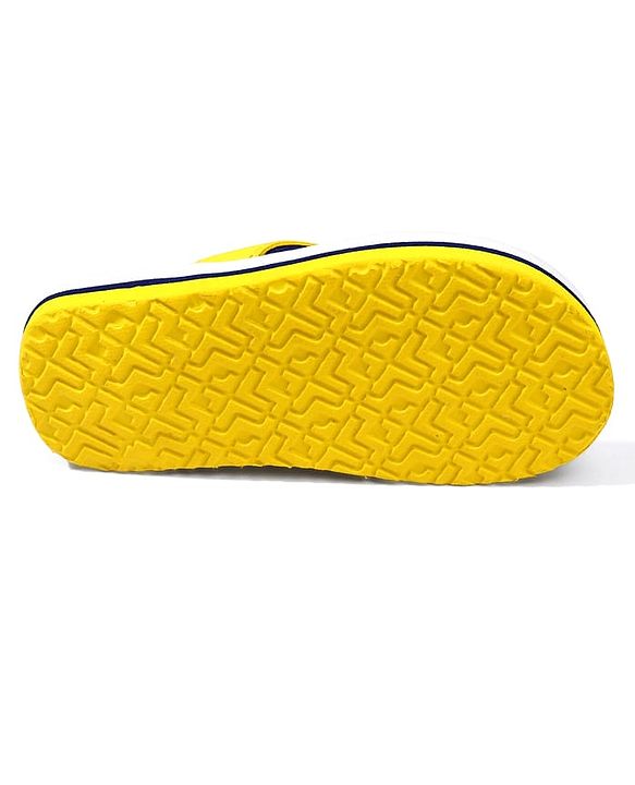 Pine Kids Jeep Printed Slip On Flip Flops - Navy Blue