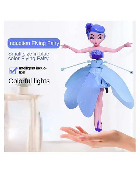 Zyamalox Magical Flying Doll Remote Controlled Levitating Fairy Battery Powered Hovering Toy for Kids Interactive Gravity Defying Princess Doll for Indoor Fun Pink Height 15 cm Online India Buy Dolls ...