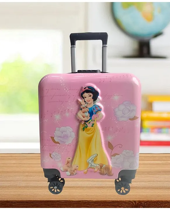 Pollo klassik Hard Body Small Cabin Suitcase 4 Wheels Princess digein Printed bag Travel Spin 360 TSA lock bag Girls bag Beautiful bag Light Weight bag Classic Expandable Stylish Multi Color Online i...