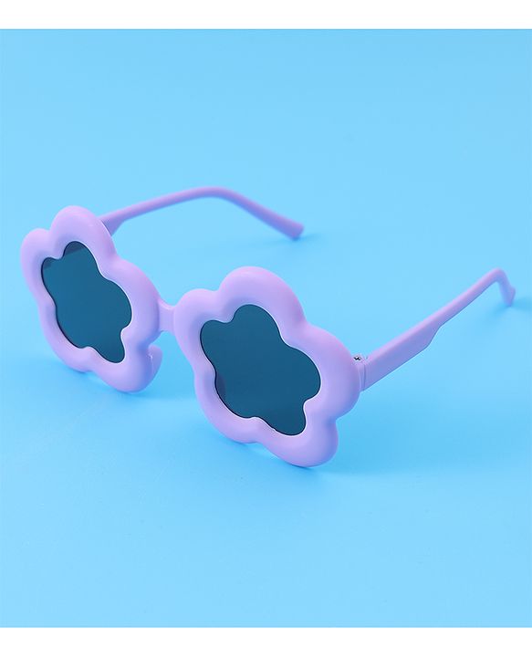 Babyhug Hairband & Sunglasses Combo Set Free Size - Purple