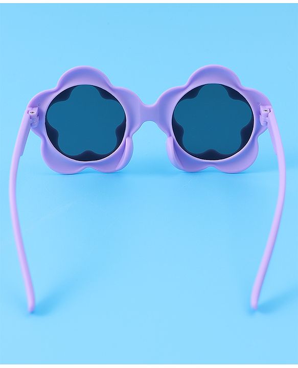 Babyhug Hairband & Sunglasses Combo Set Free Size - Purple
