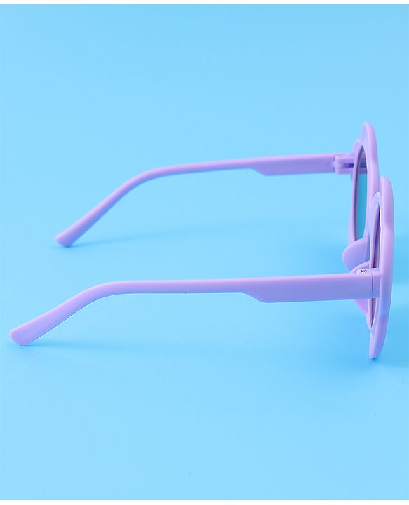 Babyhug Hairband & Sunglasses Combo Set Free Size - Purple