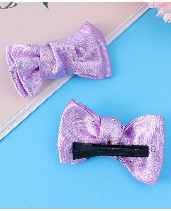 Babyhug Hairband & Sunglasses Combo Set Free Size - Purple