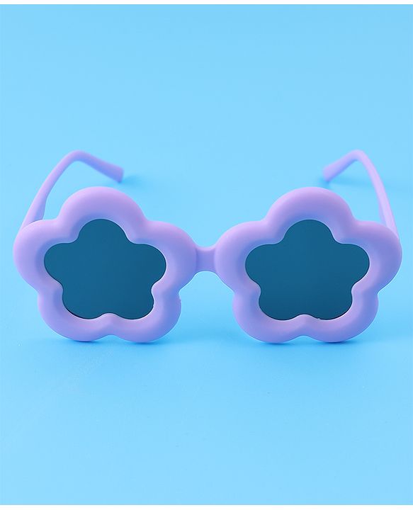 Babyhug Hairband & Sunglasses Combo Set Free Size - Purple