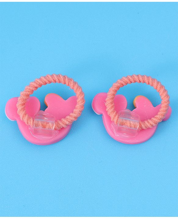 Babyhug Rubber Bands Free Size Pack of 10  - Multicolor
