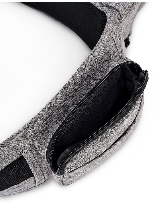 Babyhug Snug Rider Multi-function Hip Seat: Soft padded seat, Adjustable fit, Comfortable lumbar support, Secure fastening, and Two-way carrying for babies up to 15 kg  Grey