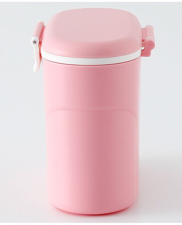 Babyhug Disney Milk Powder Storage Container with Spoon & Mickey Mouse Print - 500 ml