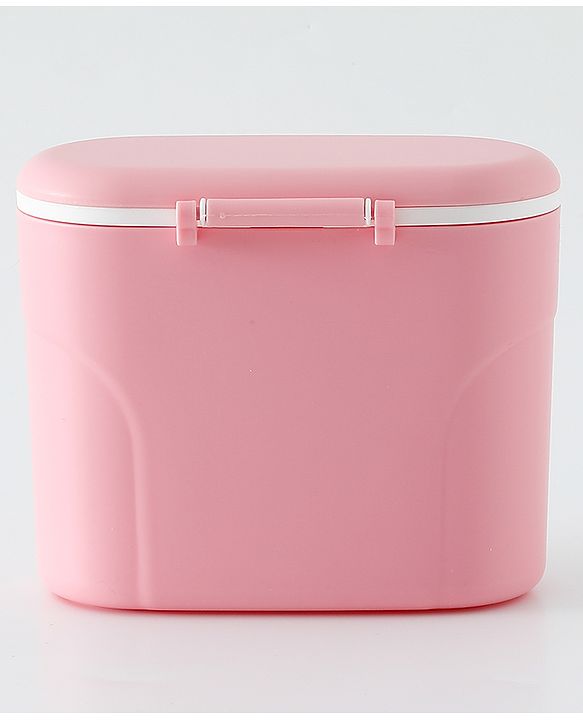 Babyhug Disney Milk Powder Storage Container with Spoon & Mickey Mouse Print - 500 ml