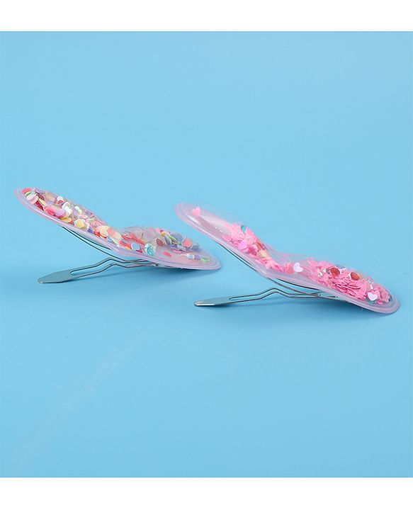 Pine Kids Snap Clips Pack of 4 - Multicolor