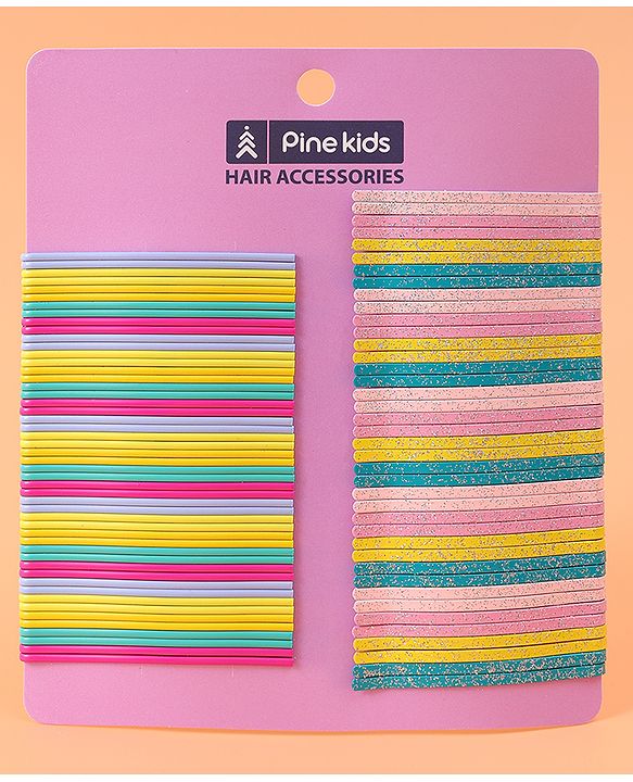 Pine Kids Hair Pins And Clips - Multicolour
