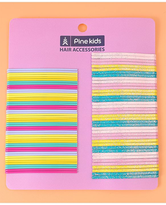 Pine Kids Hair Pins And Clips - Multicolour