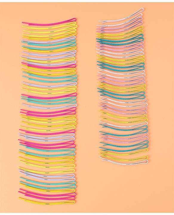 Pine Kids Hair Pins And Clips - Multicolour