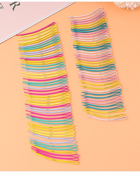 Pine Kids Hair Pins And Clips - Multicolour