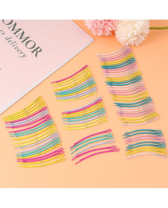 Pine Kids Hair Pins And Clips - Multicolour