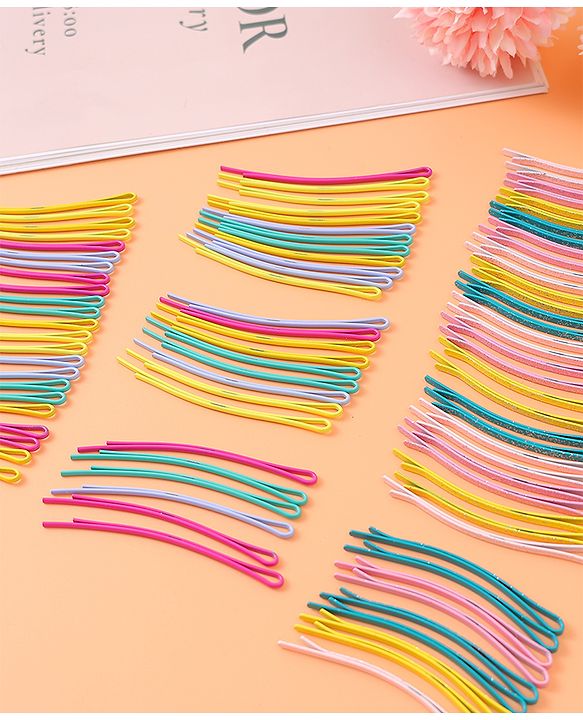 Pine Kids Hair Pins And Clips - Multicolour