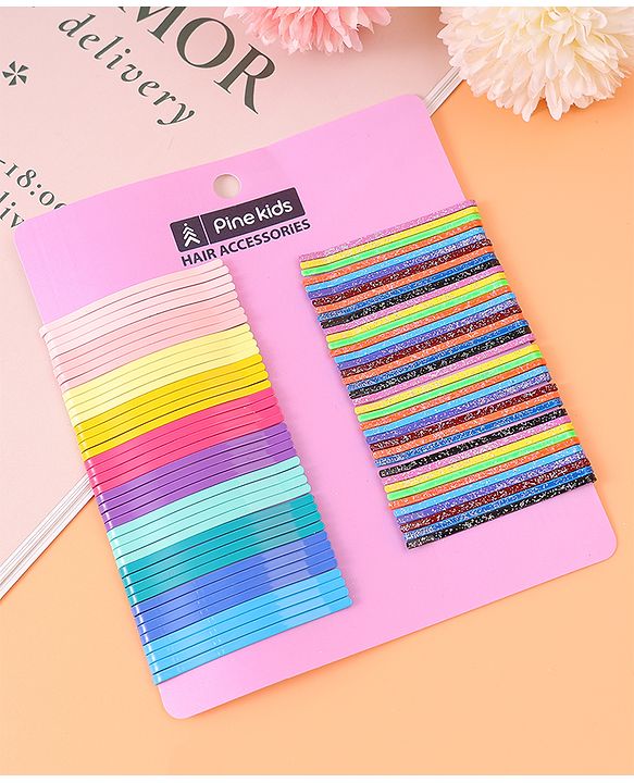 Pine Kids Hair Pins And Clips - Multicolor
