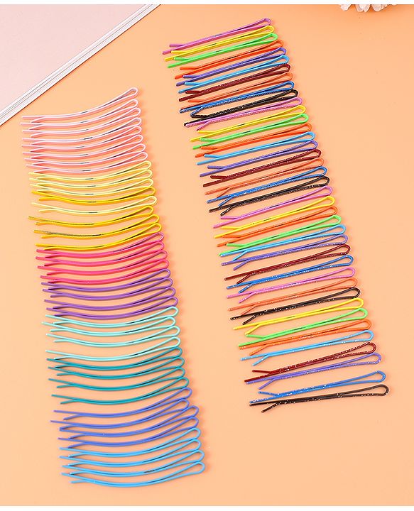 Pine Kids Hair Pins And Clips - Multicolor