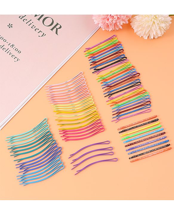 Pine Kids Hair Pins And Clips - Multicolor