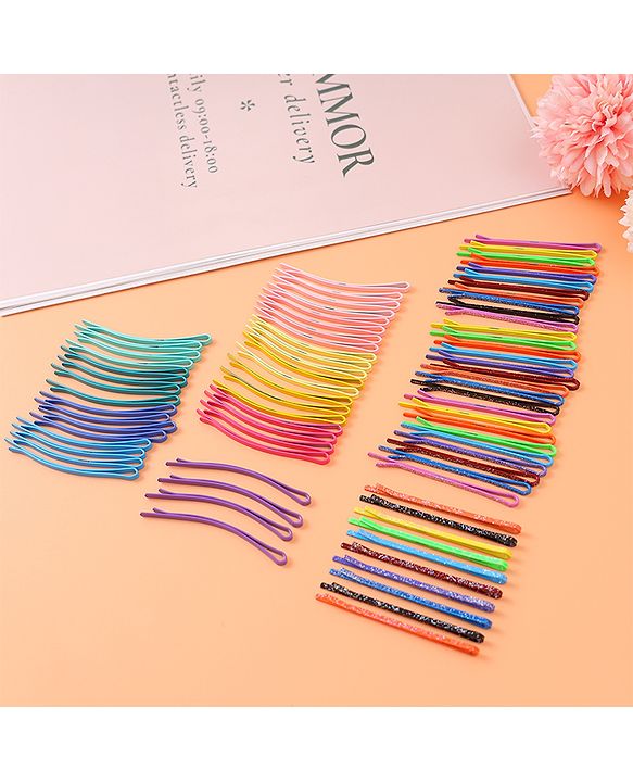 Pine Kids Hair Pins And Clips - Multicolor