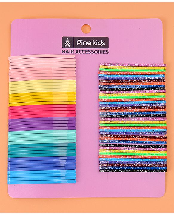 Pine Kids Hair Pins And Clips - Multicolor