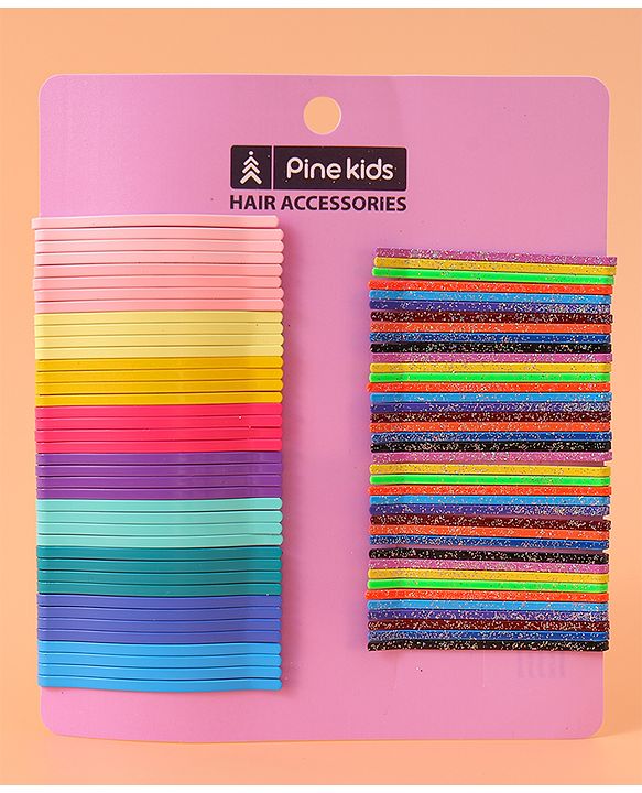 Pine Kids Hair Pins And Clips - Multicolor