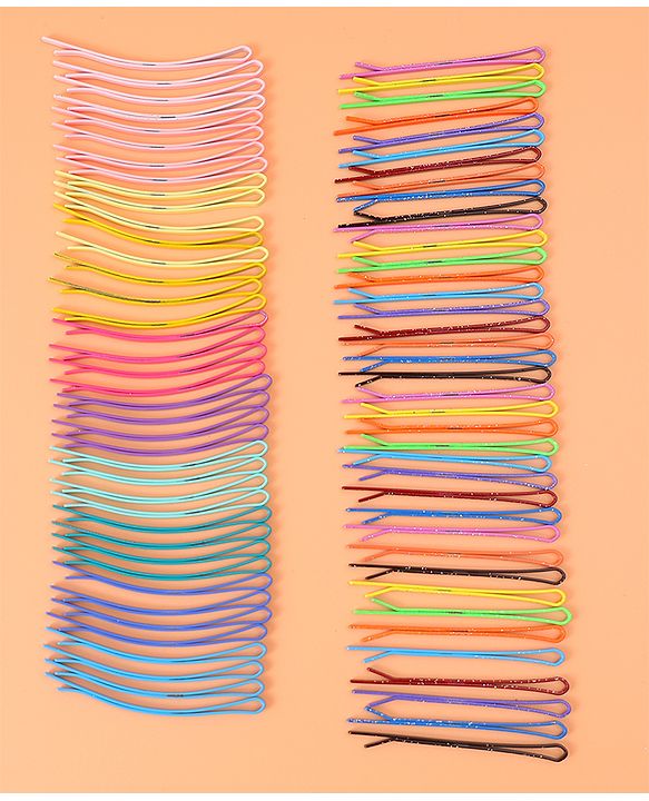 Pine Kids Hair Pins And Clips - Multicolor