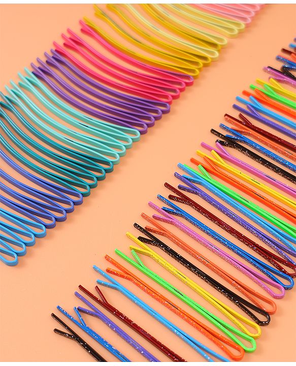 Pine Kids Hair Pins And Clips - Multicolor