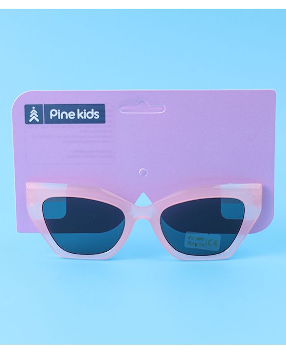 Pine Kids Sunglasses - Pink