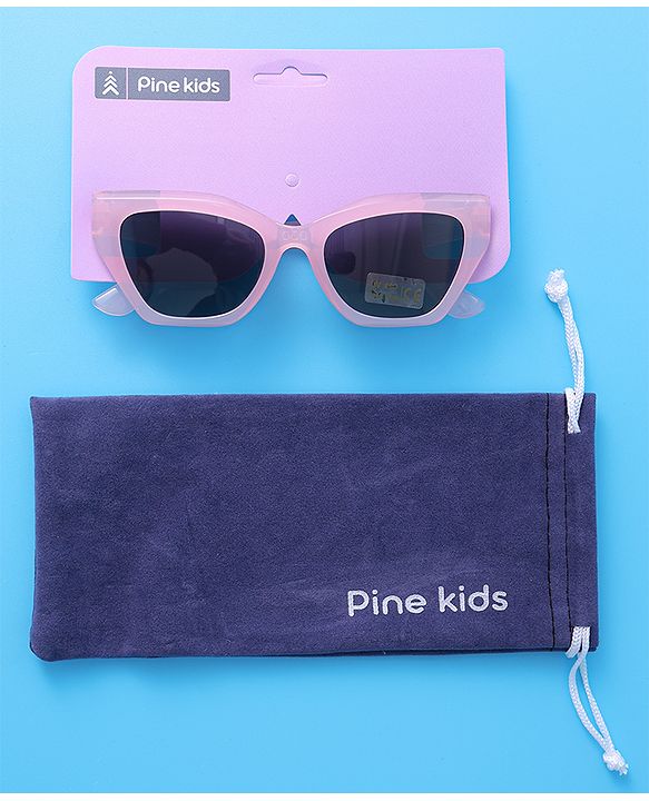 Pine Kids Sunglasses - Pink