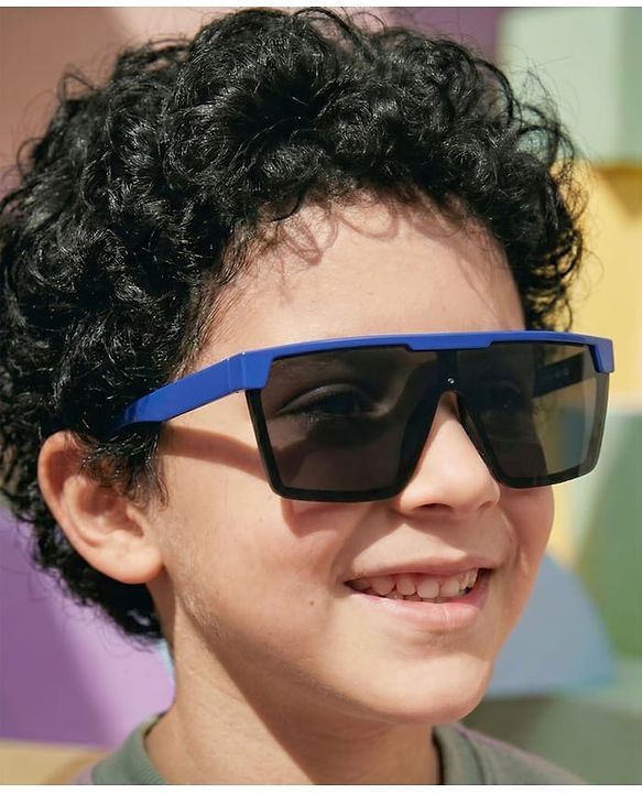 Pine Kids Sunglasses - Blue