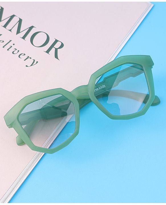 Pine Kids Sunglasses  - Olive Green