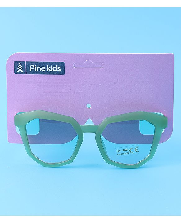 Pine Kids Sunglasses  - Olive Green